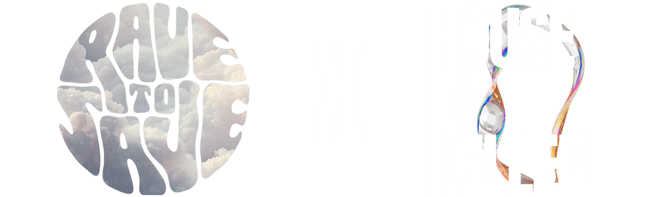 Rave to Save Logo x House im keller