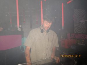 DJ Plani bei Rave 2 Save am 11.07.26